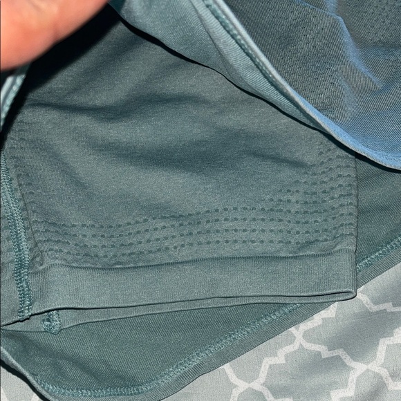 Gymshark Vital Seamless 2.0 2-in-1 Shorts Teal High Waisted Womens Small - Picture 4 of 6